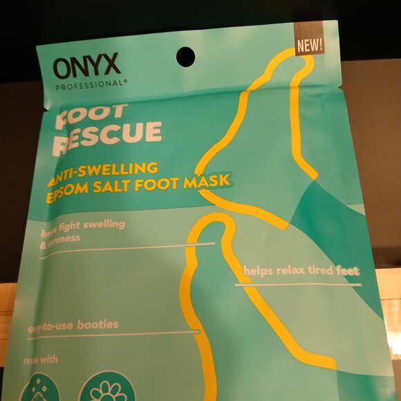 Foot Care Bundle Great Gift Idea Callus Remover Strips Epsom Salt Foot Mask - Picture 9 of 15